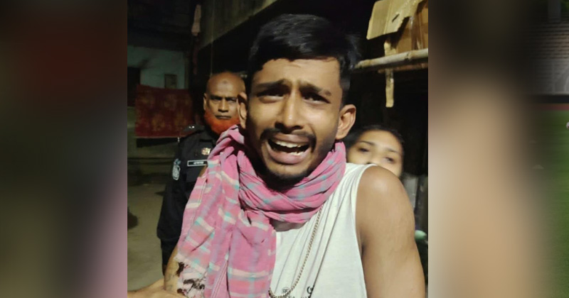 গ্রেপ্তার সবুজ হোসেন আরমান