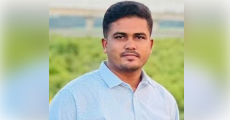 ইসফাতুল ইসলাম জিসান। ছবি: প্রতিনিধি