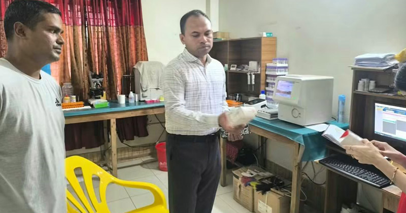 ভূঞাপুরে কবিরাজ ও ওষুধ ব্যবসায়ীকে ৮০ হাজার টাকা জরিমানা