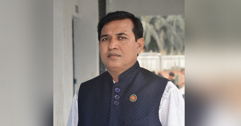 অভিযুক্ত খুবজীপুর ইউনিয়ন পরিষদের চেয়ারম্যান মো. মনিরুল ইসলাম দোলন