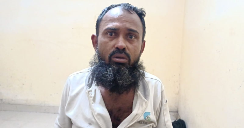 অভিযুক্ত অটোরিকশাচালক