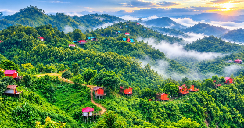 মিরিঞ্জায় পর্যটনের হাতছানি, উন্নত সড়ক ও নিরাপত্তার দাবি ট্যুরিস্ট ব্যবসায়ীদের