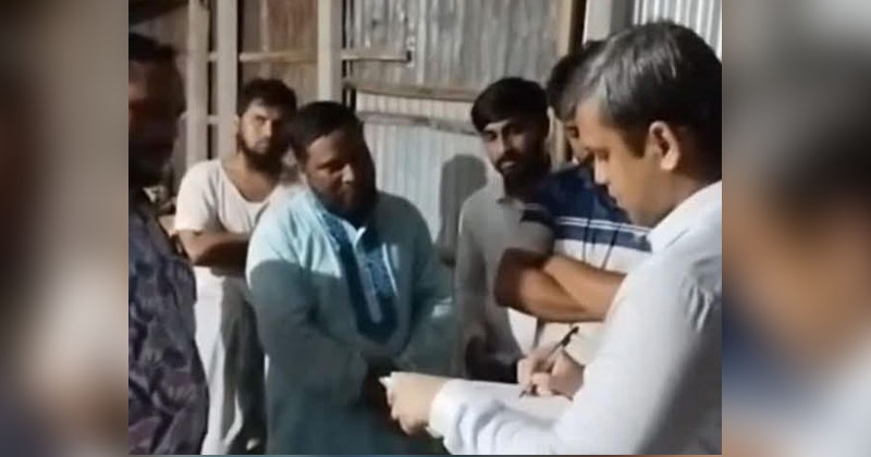 সিরাজগঞ্জে অবৈধভাবে সার মজুদের দায়ে জামায়াত নেতাকে জরিমানা