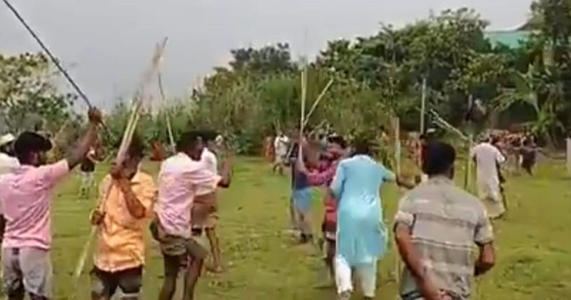 সালিশে বসার আগেই দুই পক্ষের সংঘর্ষ, আহত অর্ধশতাধিক