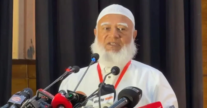 আলেম সমাজকে অঘটনের দায়ে কাঠগড়ায় দাঁড় করানো হয় : শফিকুর রহমান