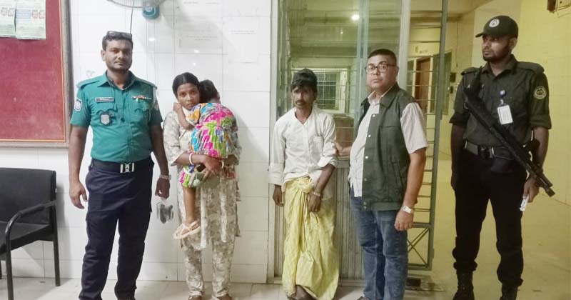 গাজীপুরে চকলেটের প্রলোভনে শিশু অপহরণচেষ্টা, উদ্ধার করল আনসার