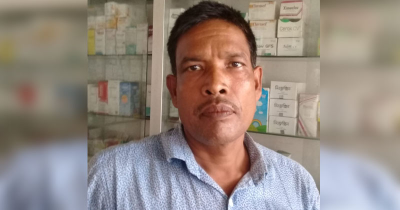 অভিযুক্ত হোসেন আলী। ছবি: প্রতিনিধি