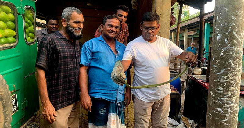 ছবি : প্রতিবেদক