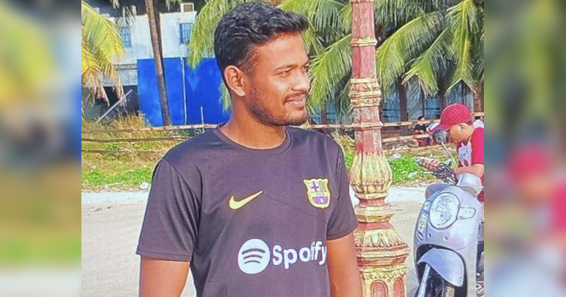 প্রবাসে নিহত যুবক আসিফ খান।