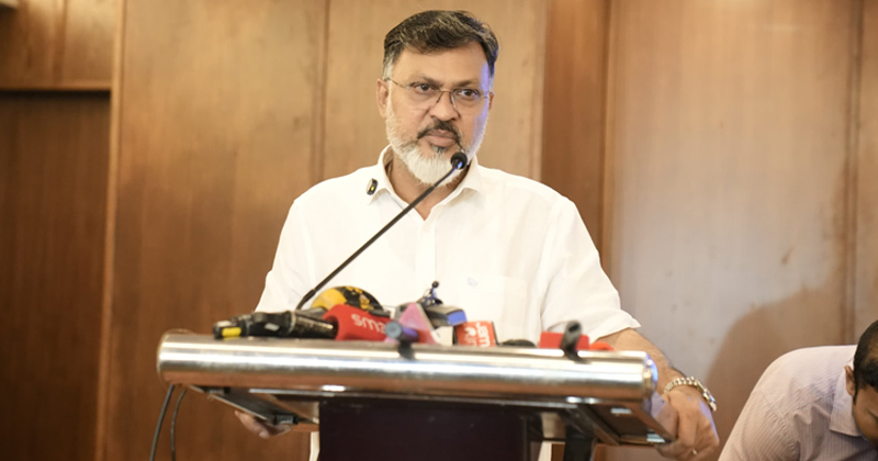 ডিএনসিসি প্রশাসক মো. শফিকুল ইসলাম খান। 