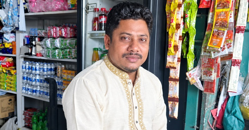 মো. ছাদেক (৩৫)। ছবি: প্রতিনিধি