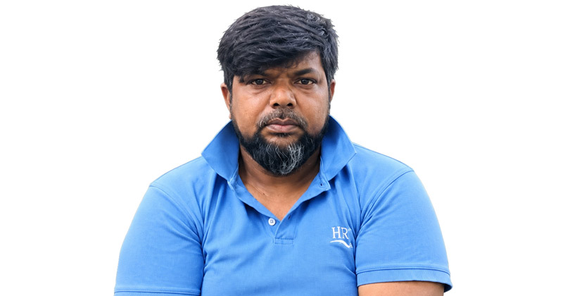 মো. আবুল কালাম (৫০)। ছবি: প্রতিবেদক