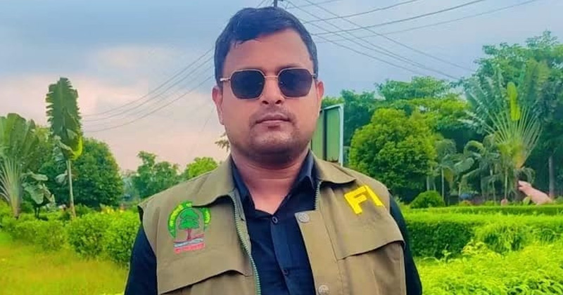 ছবি: বনকর্মী সমীর সুর চৌধুরী
