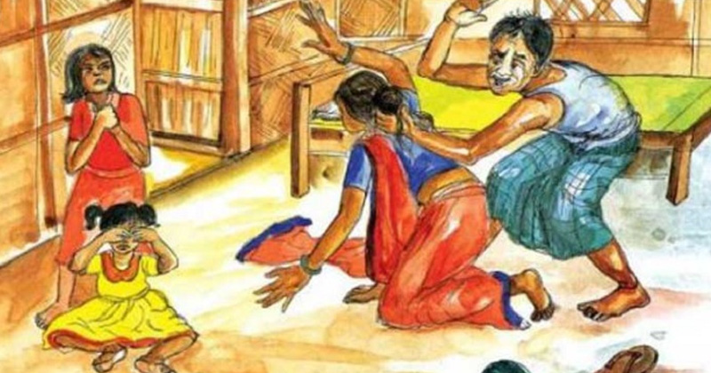 বাউফলে যৌতুকের দাবিতে গৃহবধূ ও শিশুকন্যাকে মারধরের অভিযোগ