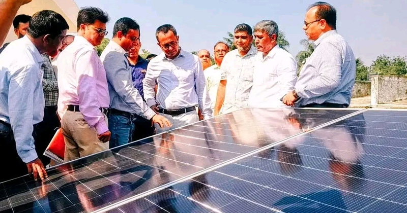 সরকারি ভবনের ছাদের সৌরবিদ্যুৎ যাচ্ছে জাতীয় গ্রিডে