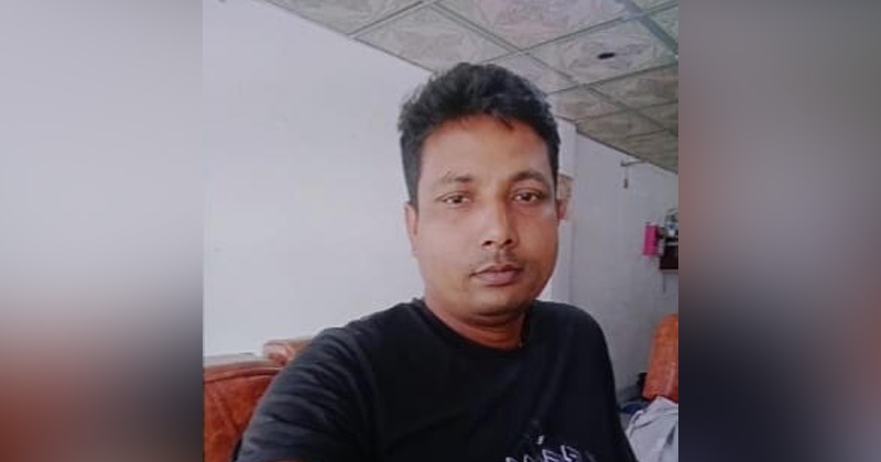 পূজার ছুটিতে বাড়ি ফেরা হলো না পুলিশ সদস্য হিটলারের