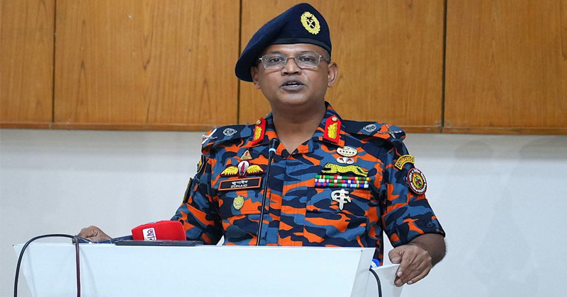 মহাপরিচালক ব্রিগেডিয়ার জেনারেল সুলতানুল আফরীন জুনাইদ। ছবি: খোলা কাগজ