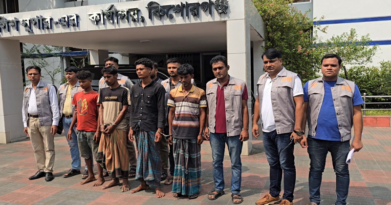 কিশোরগঞ্জে সালমান হত্যা মামলায় গ্রেপ্তার ৪