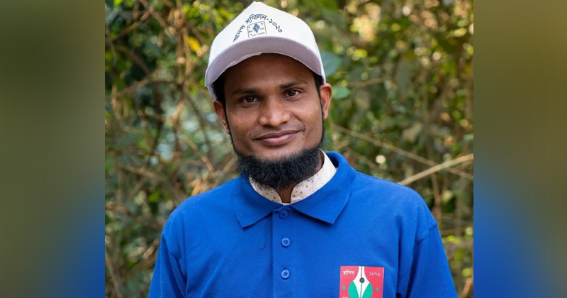 মো. এহসানুল হক। ছবি : খোলা কাগজ