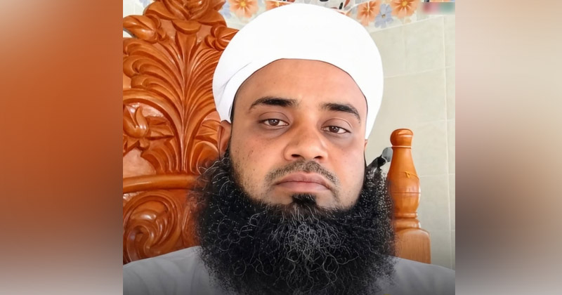 প্রধান আসামি ফজলুল হক আমিনী। ছবি: প্রতিনিধি