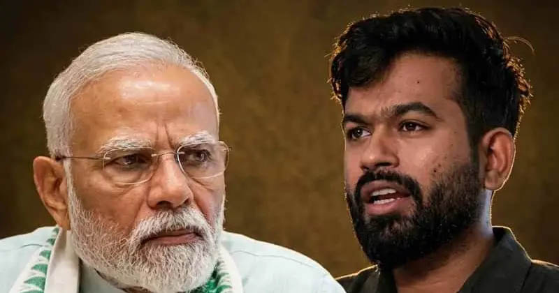 নরেন্দ্র মোদি ও অভিজিৎ দীপকে