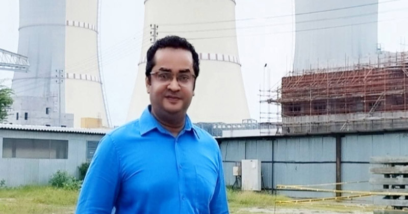 সাংবাদিক এস কে সৌরভ