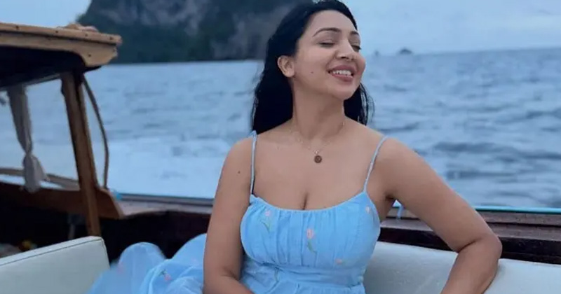 অভিনেত্রী সাদিয়া জাহান প্রভা। সংগৃহীত ছবি