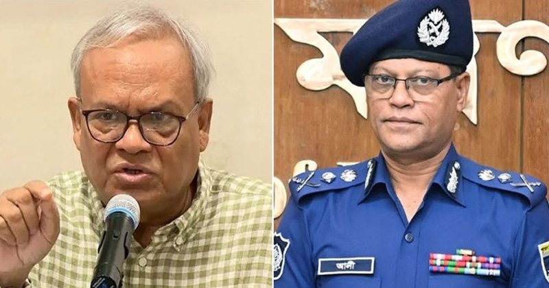 নির্বিঘ্নে দুর্গাপূজা সম্পন্ন, আইজিপিকে রিজভীর ধন্যবাদ