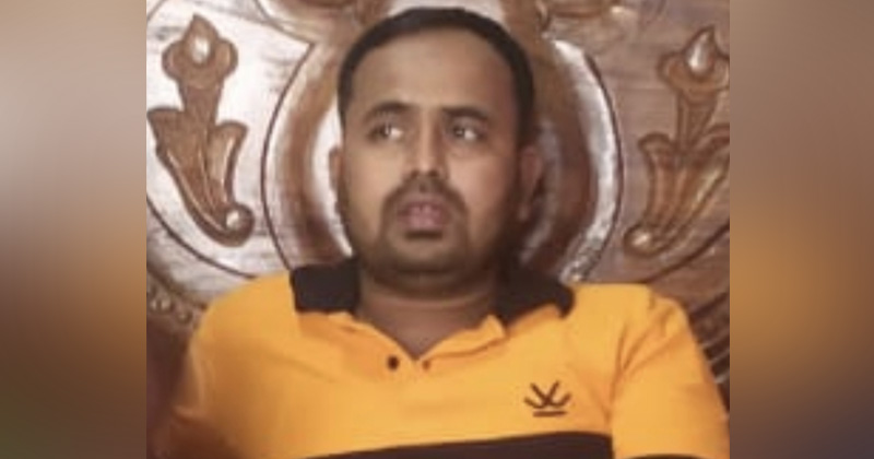 অভিযুক্ত ছেলে মাসুদ রানা। ছবি: প্রতিনিধি