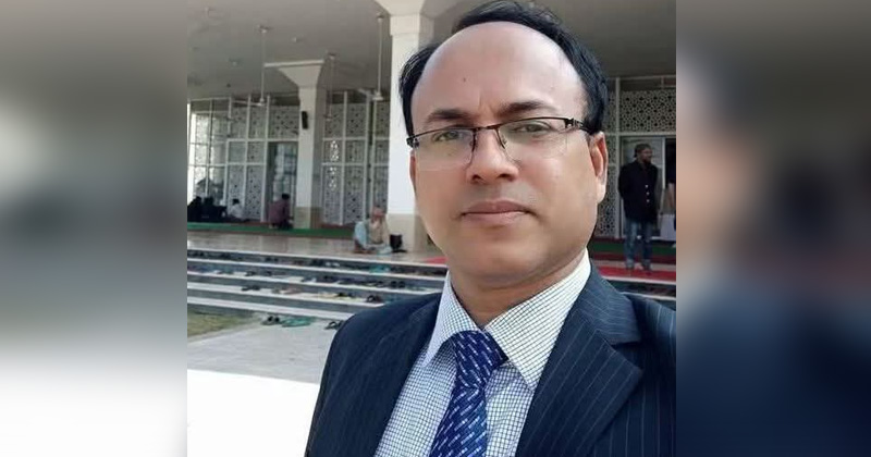 উপপরিচালক (প্রশাসন) রেজাউল করিম। ছবি: প্রতিনিধি