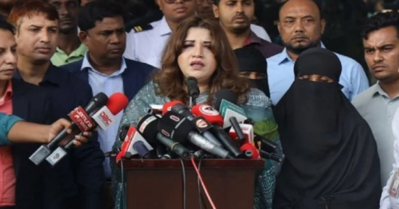 সৌদিতে নিহত বাংলাদেশির মরদেহ গ্রহণ করলেন শামা ওবায়েদ