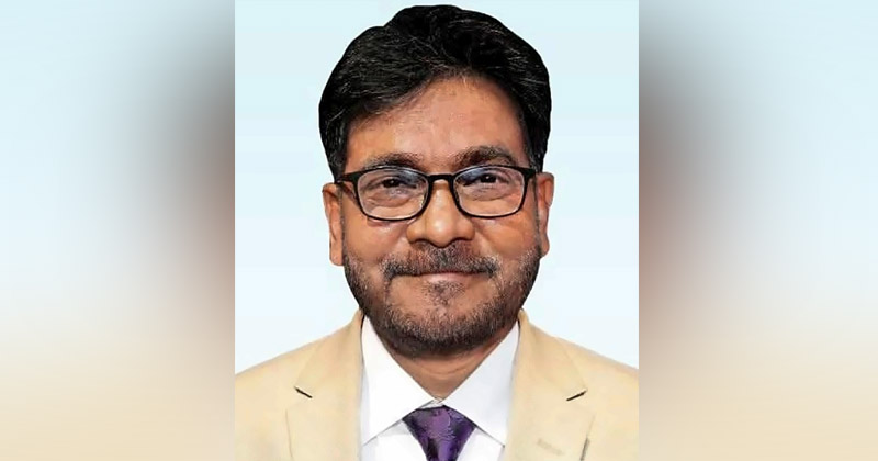 উপাচার্য প্রফেসর ড. মো. হাসানাত আলী। ছবি: প্রতিনিধি