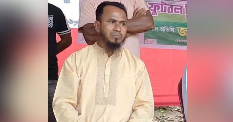 অভিযুক্ত ইয়াসিন মিয়া। ছবি: প্রতিনিধি
