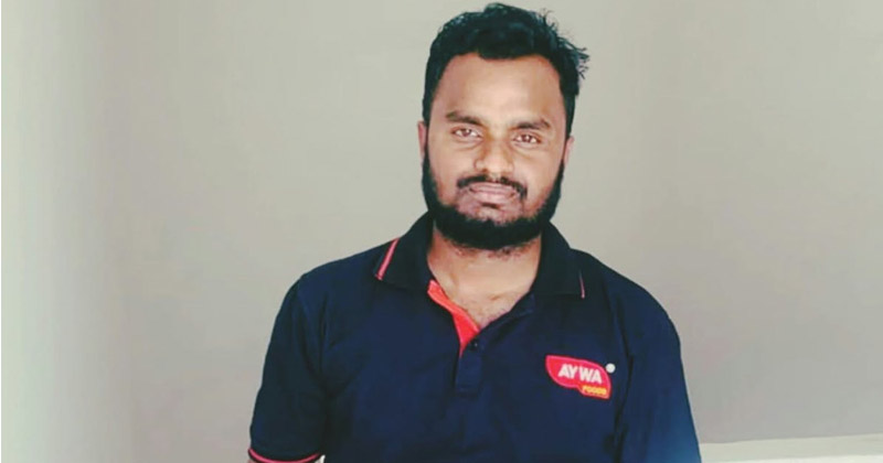 আটক মো. নাজমুল হাসান। ছবি: প্রতিনিধি