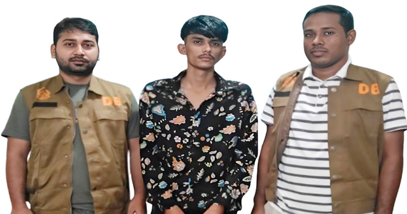 রাজশাহীতে মাদক ও জুয়া কারবারিসহ গ্রেপ্তার ৩৪