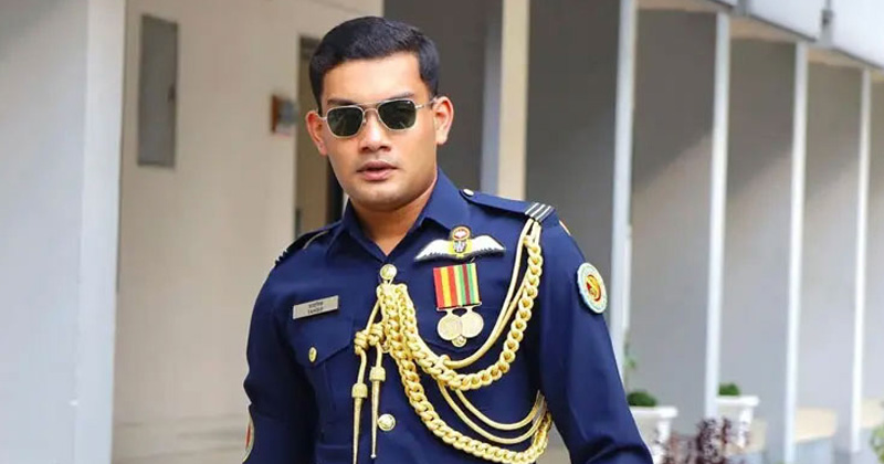 বিমানবাহিনীর সাবেক ফ্লাইট লেফটেন্যান্ট তাহসিফ সাউরি