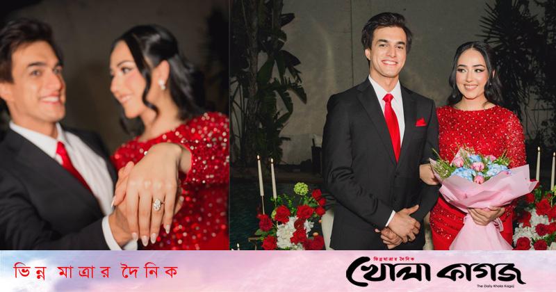 বাগদান সেরেছেন মহসিন খান, পাত্রী কে জানেন?