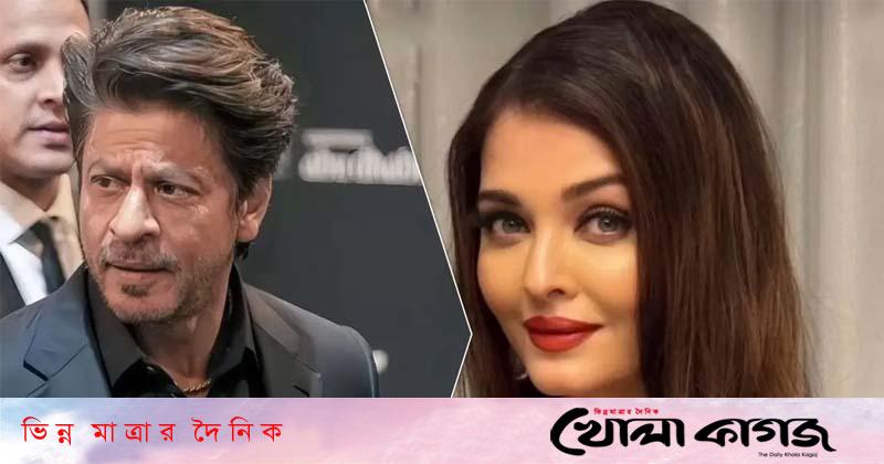 পাঁচ চলচ্চিত্র থেকে ঐশ্বরিয়াকে বাদ দিয়েছিলেন শাহরুখ, নেপথ্যে কী?