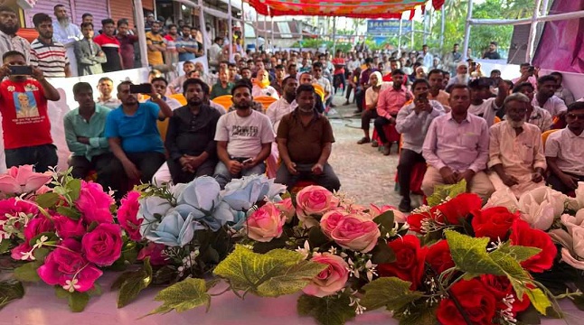 প্রতিবিপ্লব সৃষ্টির অপচেষ্টার বিরুদ্ধে প্রতিরোধ গড়ে তোলা হবে: শিমুল বিশ্বাস