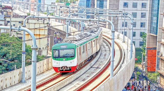 ১৮ দিনে মেট্রোরেলের আয় সাড়ে ২০ কোটি টাকা